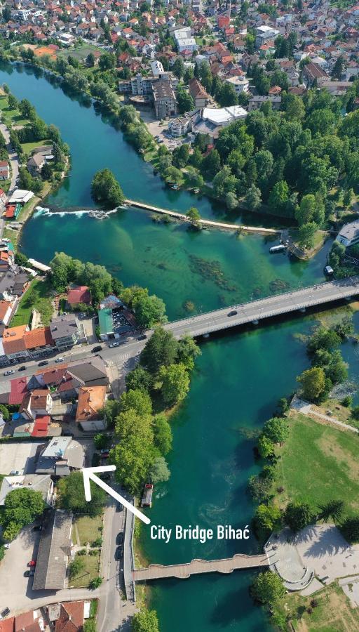 City Bridge Guest House Bihać Kültér fotó