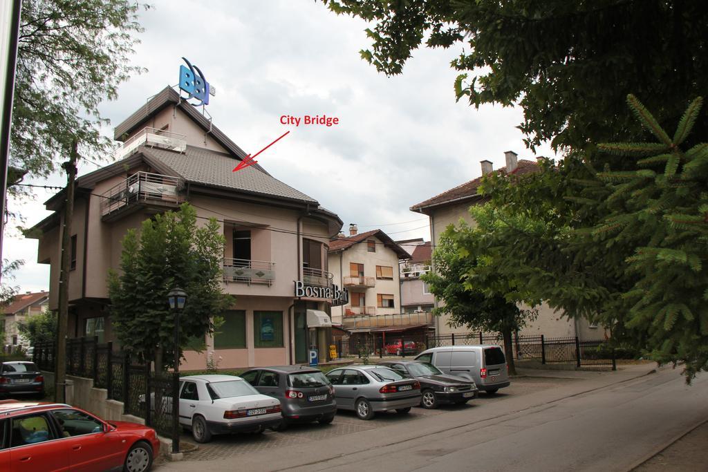 City Bridge Guest House Bihać Szoba fotó