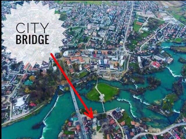 City Bridge Guest House Bihać Kültér fotó